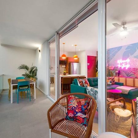 3 Bedroom Luxury Condo Next To Beach & Pools, Ac And Internet 아쿠말 외부 사진