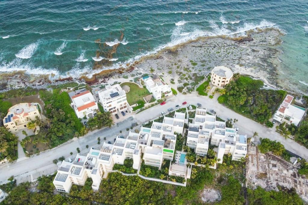3 Bedroom Luxury Condo Next To Beach & Pools, Ac And Internet 아쿠말 외부 사진