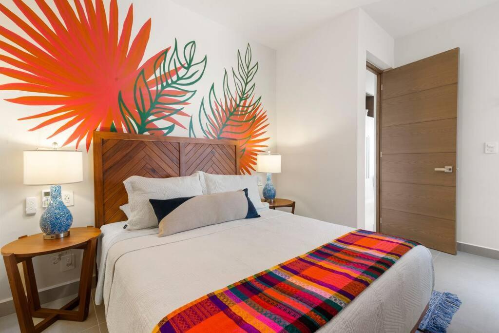 3 Bedroom Luxury Condo Next To Beach & Pools, Ac And Internet 아쿠말 외부 사진