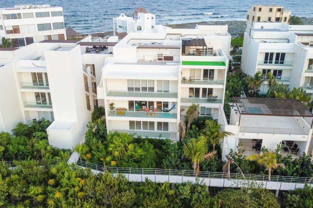 3 Bedroom Luxury Condo Next To Beach & Pools, Ac And Internet 아쿠말 외부 사진